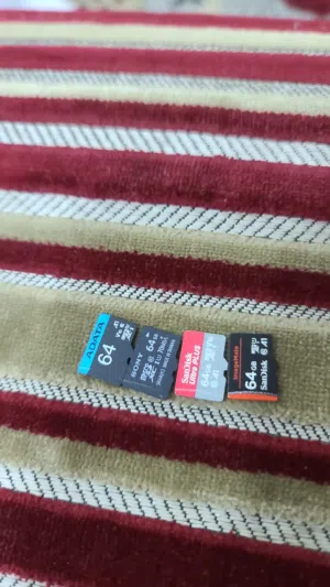 ذوكر نفله وكاله امريكي 16جيجا 32جيجا 64جيجا بضاعه مشيك مضموان بل حبه وسعر ضخم