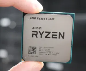معالج ryzen 5 5500 و بوردة A520M k v2
