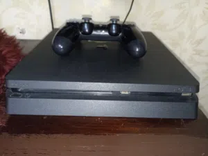 بلايستيشن فور سليم 500جيجا غير مفتوح الوصف مههممممم