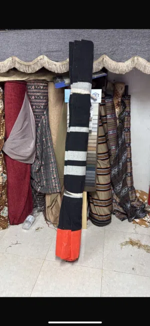 ساتر لون أسود 10 متر و ارتفاع 170