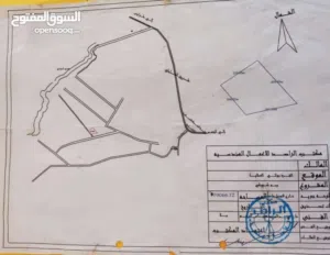 أرض 6 هكتار للبيع في القويعة