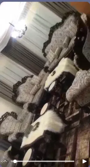 غرفة ضيوف مرتبه