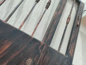 باب خارجي حديد حماية