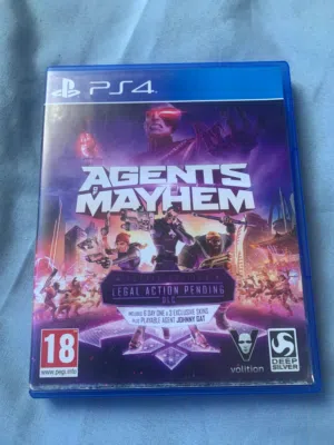 للبيع اسطوانة Agents Mayhem