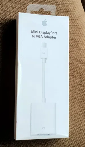 Apple Mini DisplayPort to VGA Adapter