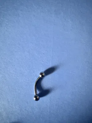 Belly piercing ring