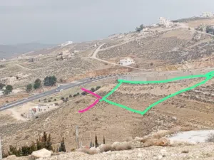 ارض للبيع بيرين حوض الملوط