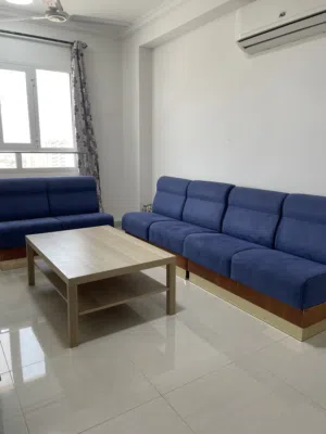 High-Quality Wooden 4+2 Sofa Set – Strong Frame, Comfortable Seating