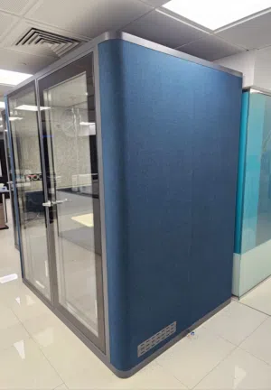 غرفه اجتماعات متنقله meeting rooms booth