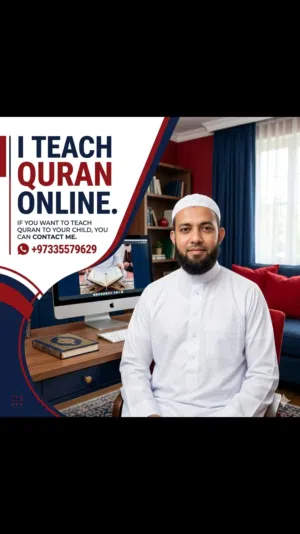 Be best online and offline quran teacher for kids and adults learn quran with tajweed