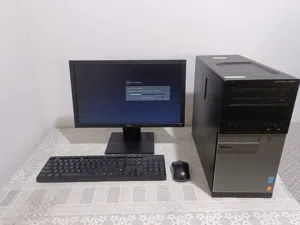 Dell OptiPlex 9020 i7-4790  12GB RAM  256GB SSD  1.5TB HDD  Wireless Keyboard+Mouse  Monitor