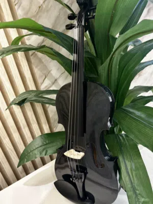 كمنجة جديدة بالكرتونviolin