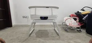 سرير مواليد هزاز (كهربائي) من سنتربوينت