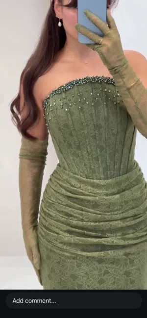 فستان سهرة