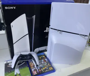 بلايستيشن 5 سلم للبيع حرفيا جديد ps5 slim