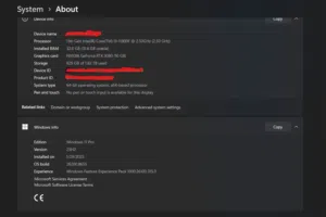 (A)  Two mentor screen:   (1 - Rog Xg27WQ 165HZ)       (2- MSI MP273A 100HZ)  (B)  Keyboard: Steelse