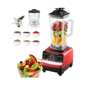 Blender SC-1589  خلاط احترافي بقوة 5000 واط – Blend Like a Pro