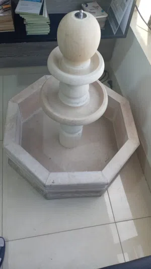 نافورة حديقة جديدة