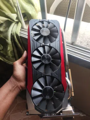 كرت شاشة ASUS STRIX GTX 980 Ti (6GB) - وحش الالعاب للبيع