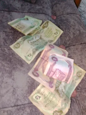 عملات عراقيه زمن صدام حسين