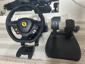 Thrustmaster VG Ferrari 458 Spider Racing Wheel For Xbox One