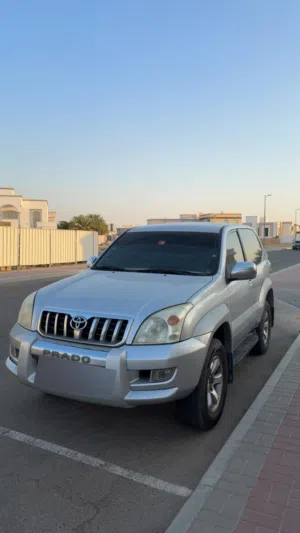 Used Toyota Prado in Al Ain