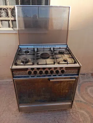 غاز مع فرن يونيفرسال