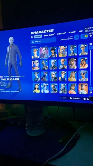 Fortnite Accounts and Characters for Sale in Amman