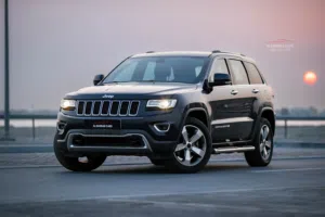 JEEP GRAND CHEROKEE 2015 BLUE 3.6LV6 LOW MILEAGE ZERO ACCIDENT SINGLE OWNER BAHRAIN SPEC