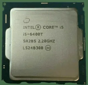 معالح i5 6400t بحالة ممتازة