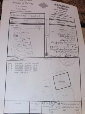 Residential Land for Sale in Al Sharqiya Sur