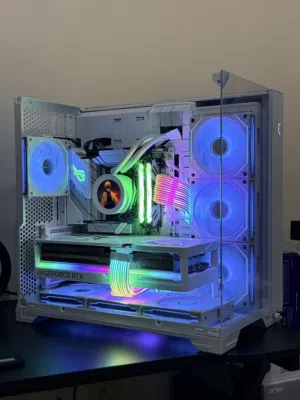 Rog astral 5080 + 9800x3d super high end gaming pc