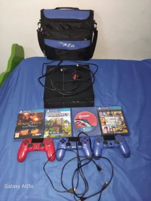 بلاستيشن فور للبيع نسخة فات 500 قيقا مفتوح