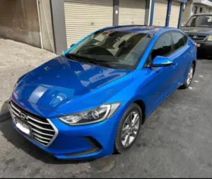 Hyundai Elantra 2017 excellent condition