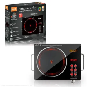 طباخ كهربائي بالأشعة تحت الحمراء RAF – قوة 3500 واط أداء قوي... سرعة عالية... وتحكم ذكي في مطبخك