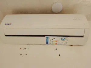 مكيف هواء ساميكس بحالة الوكالة