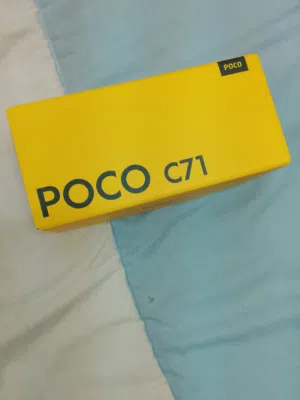 Poco C71 4gb 128gb