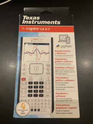 NEW Texas TI nspire graphical calculator
