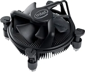 مبرد هوائي أصلي لمعالجات انتل جيل 2 - 11 INTEL EXTREME CPU STOCK FAN ORIGINAL BLACK EDITION