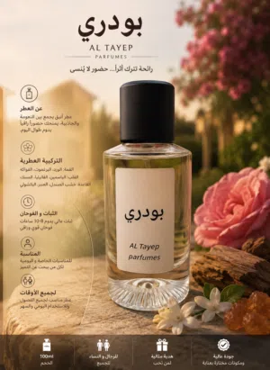 عطورعربية وفرنسية