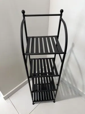 Black metal Shelf