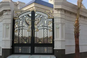 أبواب وشبابيك ودرابزين وهناجر ومظلات بالرياض  تنفيذ احترافي وضمان جودة