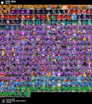 Fortnite Accounts and Characters for Sale in Muscat