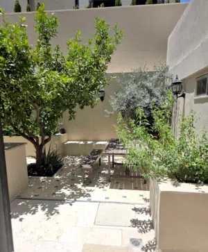 55 m2 1 Bedroom Apartments for Rent in Amman Abdoun