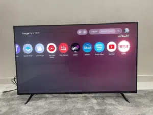 تلفزيون 55 tcl c6k اسعمال اقل من شهر تحت الضمان