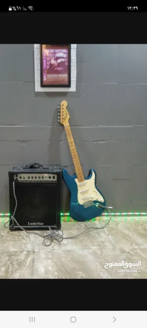 جيتار فيندر صوت رائع
