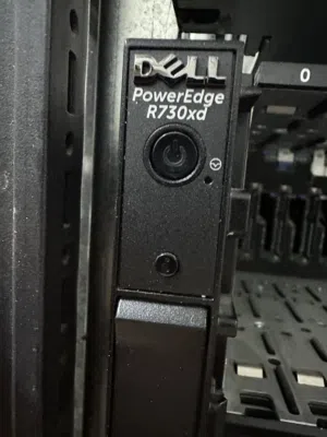 Dell R730 Rack server 2x cpu Xeon 10Core  CPU  32Gb   سيرفر