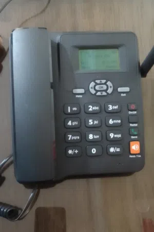 تليفون ارضي يأخذ خطين خلوي SIM Card