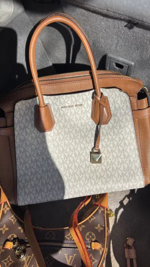 Beige Michael Kors for sale in Irbid