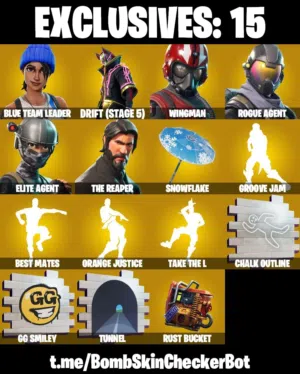 Fortnite Accounts and Characters for Sale in Muharraq